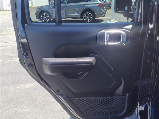 used 2021 Jeep Wrangler Unlimited car, priced at $25,999