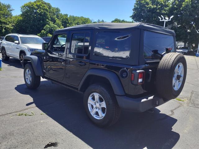 used 2021 Jeep Wrangler Unlimited car, priced at $25,999