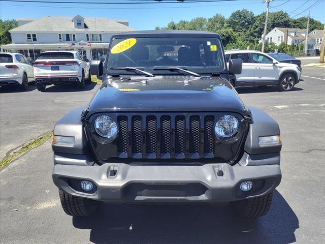 used 2021 Jeep Wrangler Unlimited car, priced at $25,999