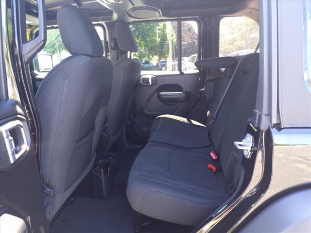 used 2021 Jeep Wrangler Unlimited car, priced at $25,999