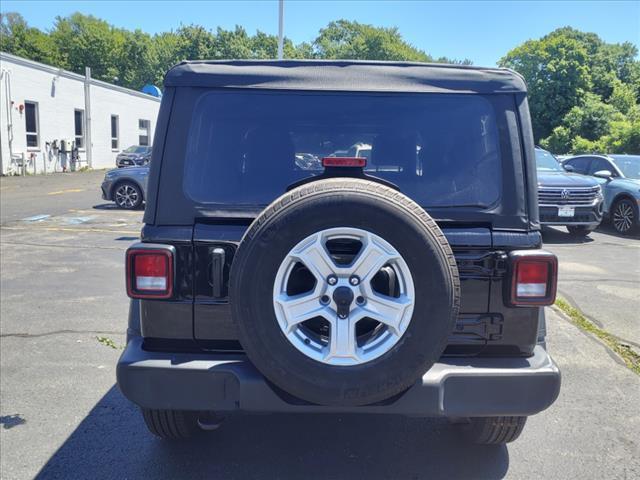 used 2021 Jeep Wrangler Unlimited car, priced at $25,999