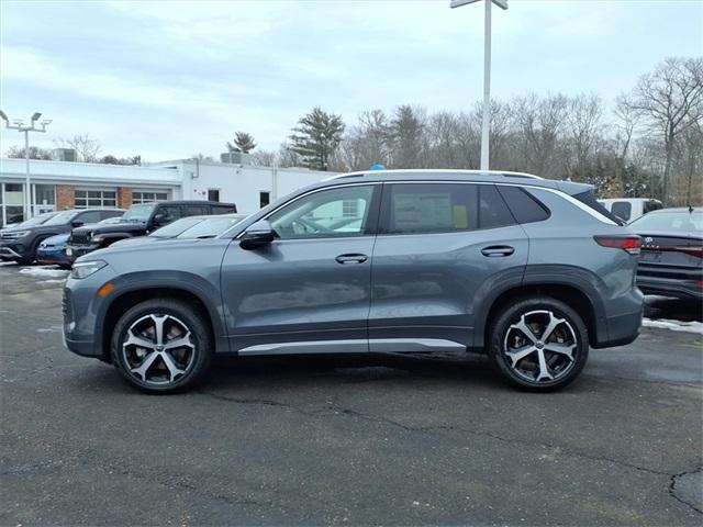 new 2026 Volkswagen Tiguan car, priced at $36,488