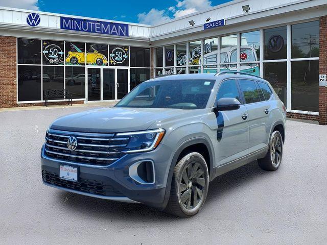 new 2026 Volkswagen Atlas car, priced at $44,873