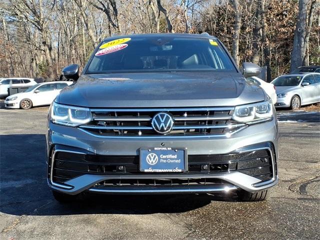 used 2022 Volkswagen Tiguan car, priced at $26,185