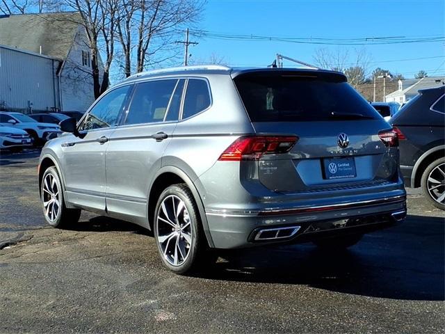 used 2022 Volkswagen Tiguan car, priced at $26,185