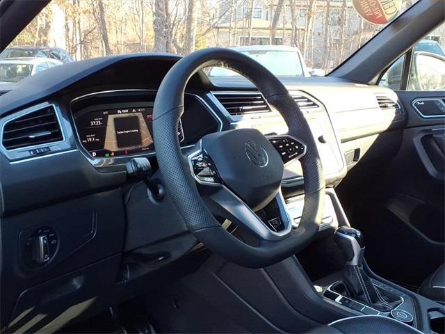 used 2022 Volkswagen Tiguan car, priced at $26,185