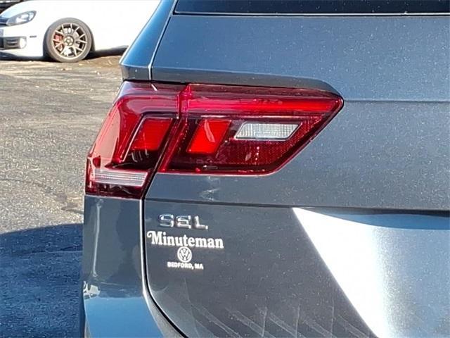 used 2022 Volkswagen Tiguan car, priced at $26,185