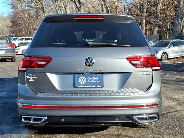 used 2022 Volkswagen Tiguan car, priced at $26,185