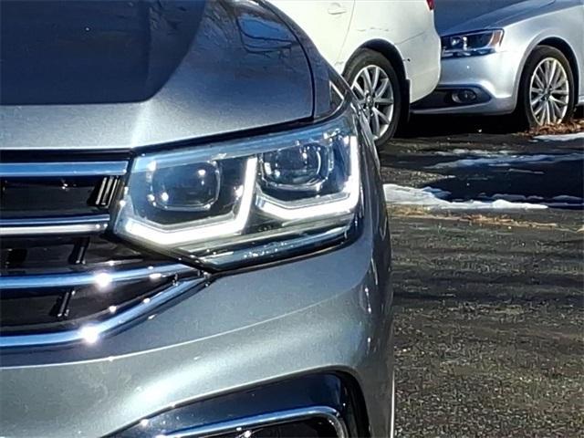 used 2022 Volkswagen Tiguan car, priced at $26,185