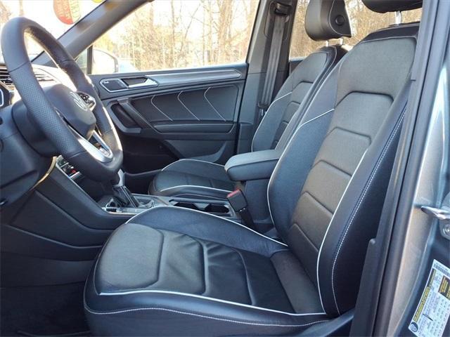 used 2022 Volkswagen Tiguan car, priced at $26,185