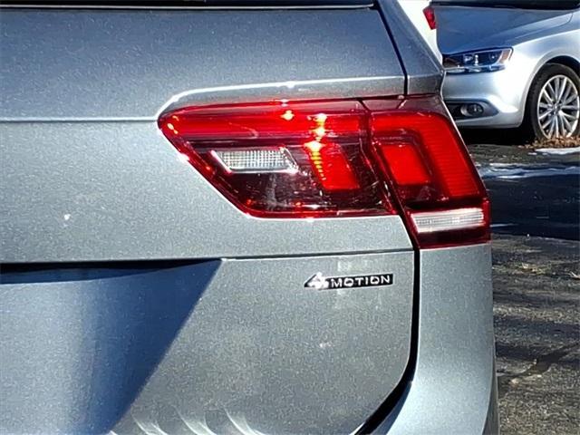 used 2022 Volkswagen Tiguan car, priced at $26,185