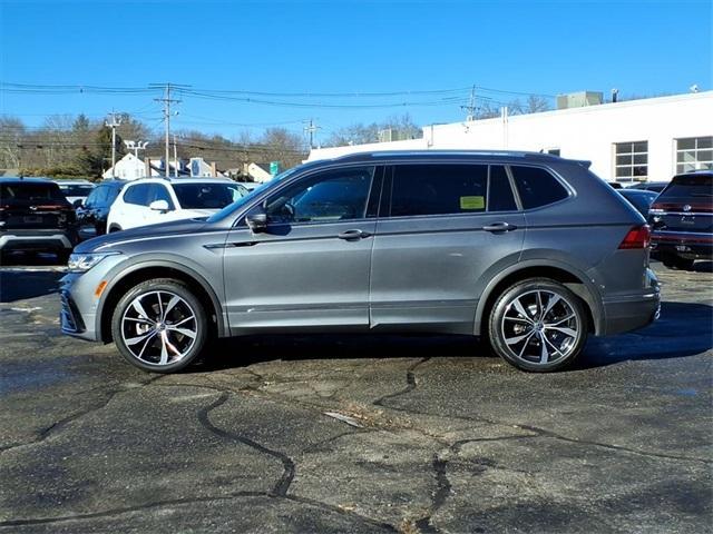 used 2022 Volkswagen Tiguan car, priced at $26,185