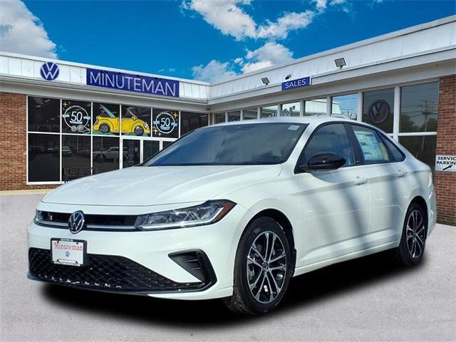 new 2026 Volkswagen Jetta car, priced at $25,811