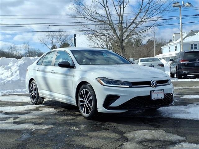 new 2026 Volkswagen Jetta car, priced at $25,811