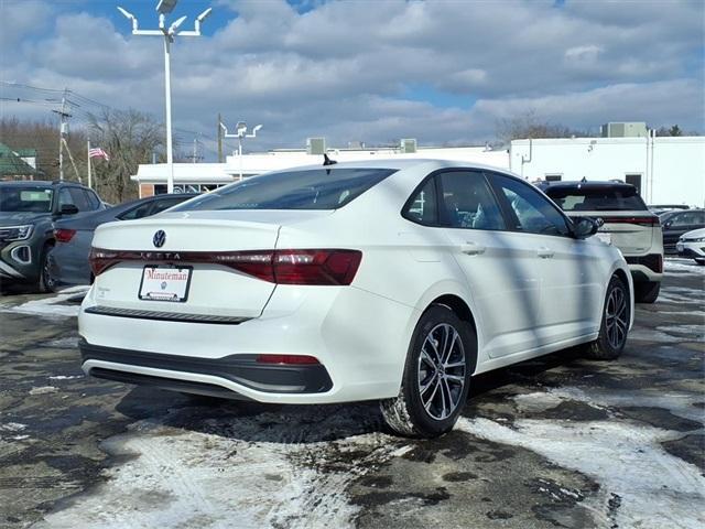 new 2026 Volkswagen Jetta car, priced at $25,811