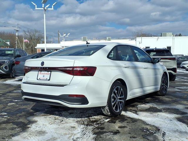 new 2026 Volkswagen Jetta car, priced at $25,306