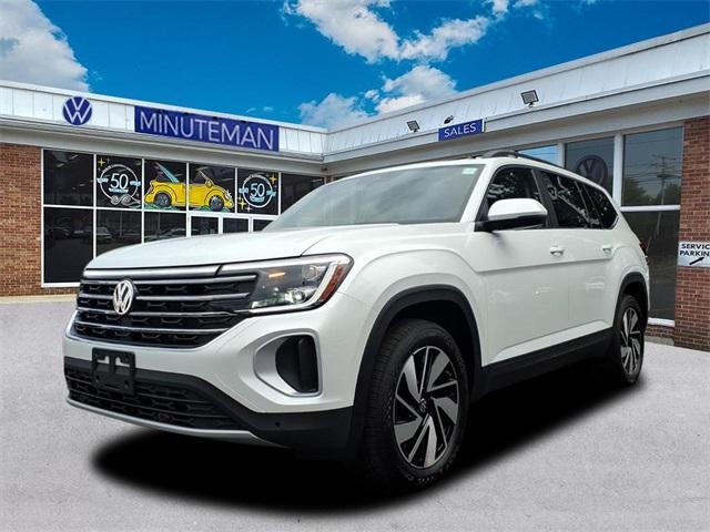 new 2026 Volkswagen Atlas car, priced at $45,979