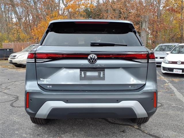 new 2026 Volkswagen Tiguan car, priced at $36,488