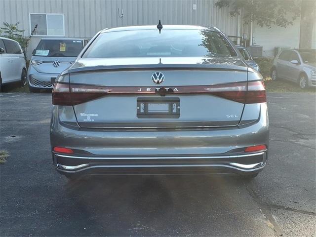 new 2025 Volkswagen Jetta car, priced at $26,319