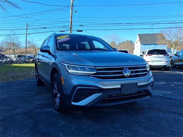 used 2023 Volkswagen Tiguan car, priced at $22,985