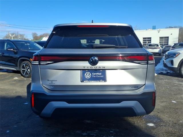 used 2025 Volkswagen Tiguan car, priced at $31,999