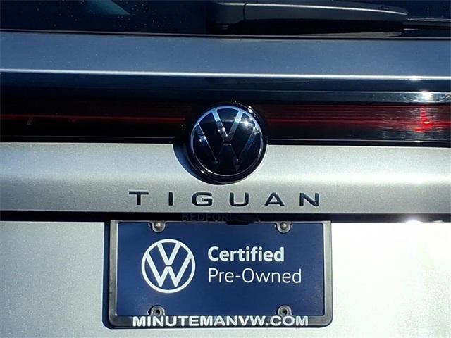 used 2025 Volkswagen Tiguan car, priced at $31,999