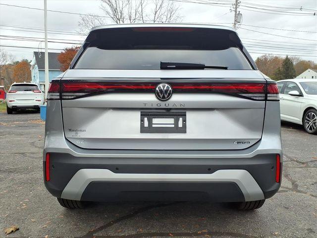 new 2026 Volkswagen Tiguan car, priced at $36,743