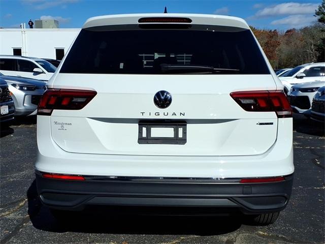 used 2023 Volkswagen Tiguan car, priced at $20,219