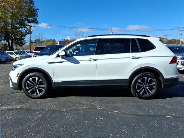 used 2023 Volkswagen Tiguan car, priced at $20,219