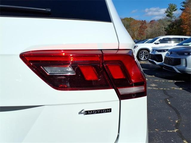 used 2023 Volkswagen Tiguan car, priced at $20,219