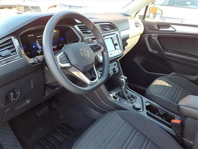 used 2023 Volkswagen Tiguan car, priced at $20,219