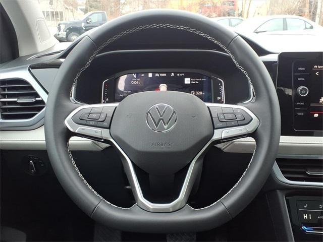new 2026 Volkswagen Taos car, priced at $36,981