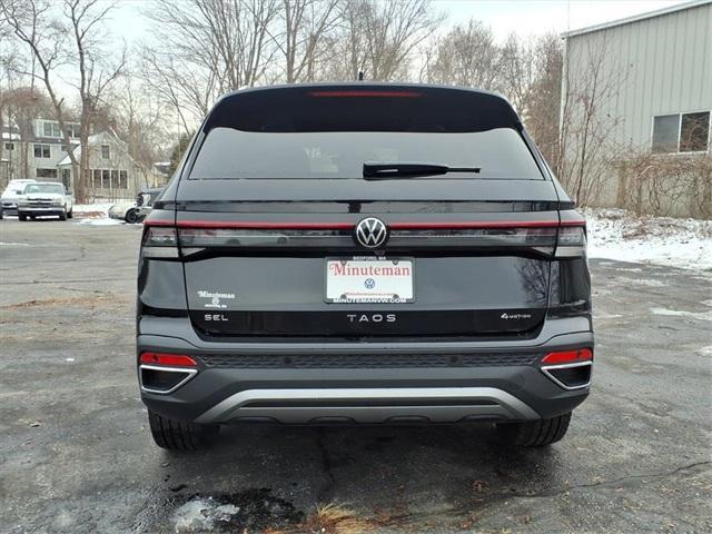 new 2026 Volkswagen Taos car, priced at $36,981