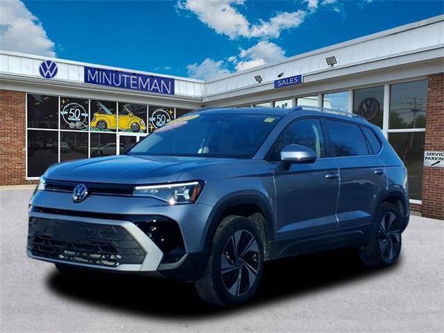 used 2025 Volkswagen Taos car, priced at $26,500
