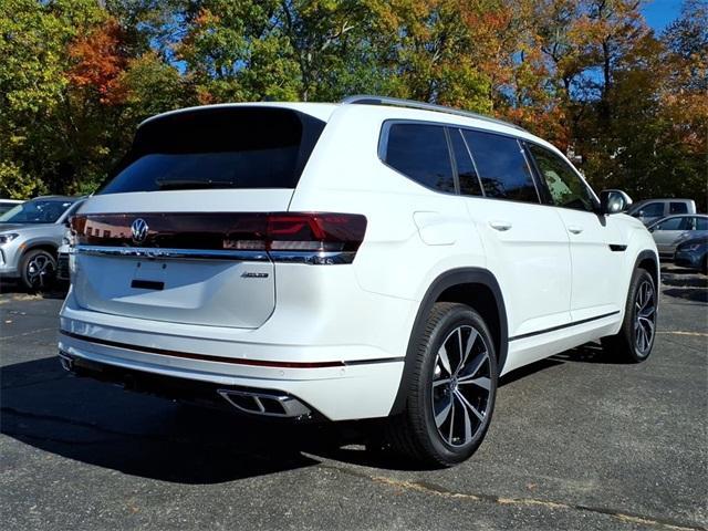 new 2026 Volkswagen Atlas car, priced at $53,352