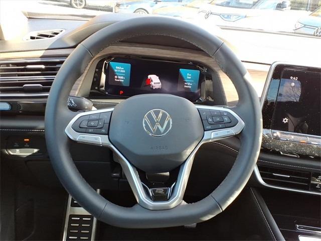 new 2026 Volkswagen Atlas car, priced at $53,352