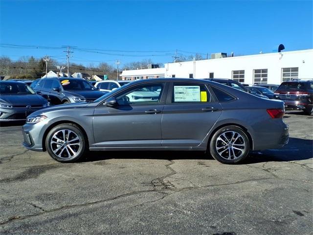 new 2026 Volkswagen Jetta car, priced at $25,911