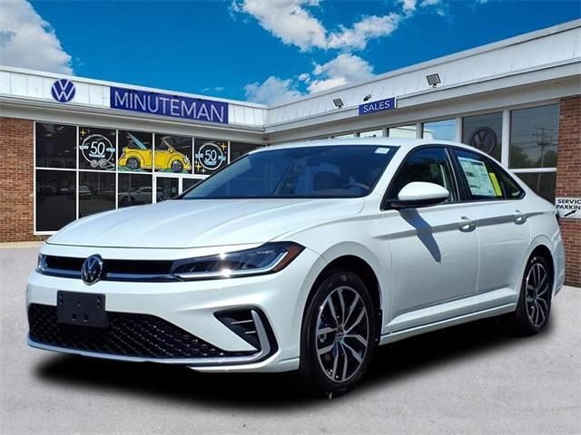 new 2025 Volkswagen Jetta car, priced at $24,163