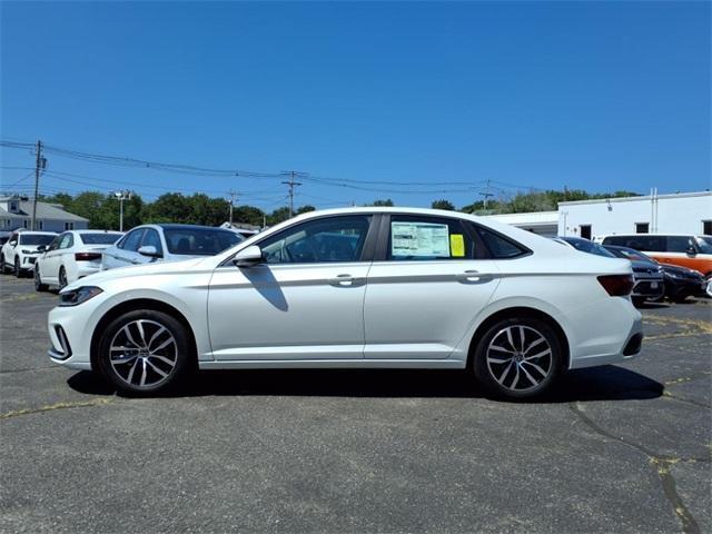 new 2025 Volkswagen Jetta car, priced at $24,163