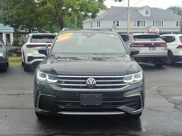 new 2022 Volkswagen Tiguan car, priced at $25,494