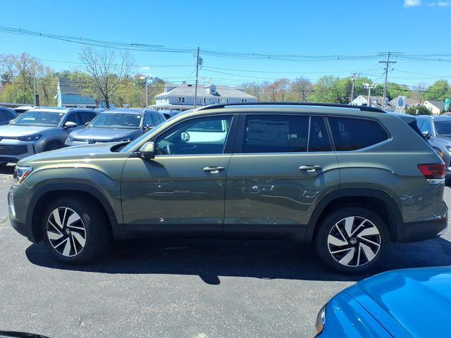 new 2026 Volkswagen Atlas car, priced at $44,461