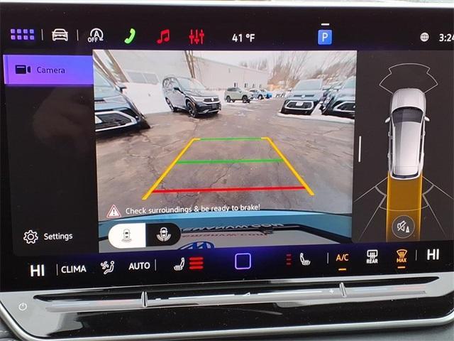 new 2026 Volkswagen Tiguan car, priced at $39,416