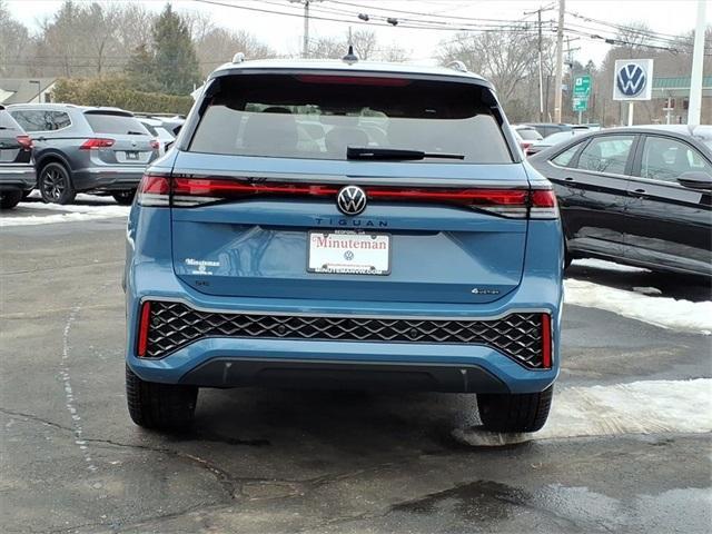 new 2026 Volkswagen Tiguan car, priced at $39,416