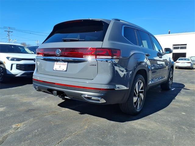 new 2026 Volkswagen Atlas car, priced at $47,958