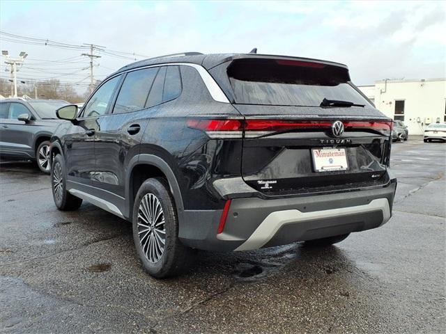 new 2026 Volkswagen Tiguan car, priced at $32,963