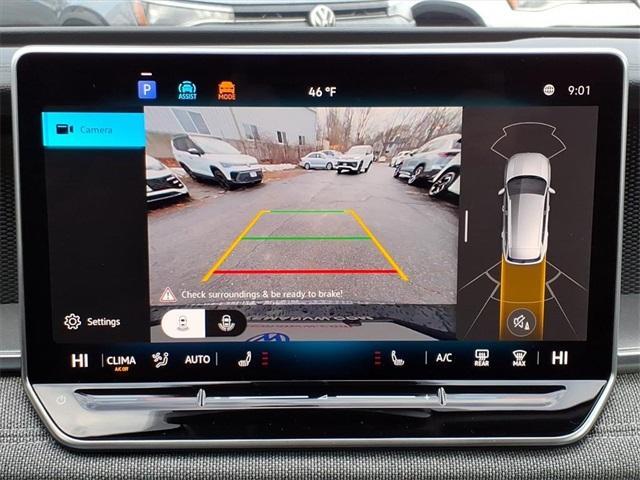 new 2026 Volkswagen Tiguan car, priced at $32,963