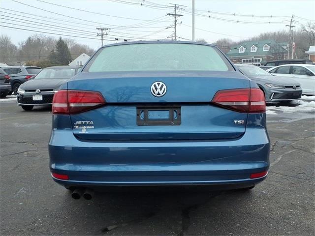 used 2017 Volkswagen Jetta car, priced at $10,200