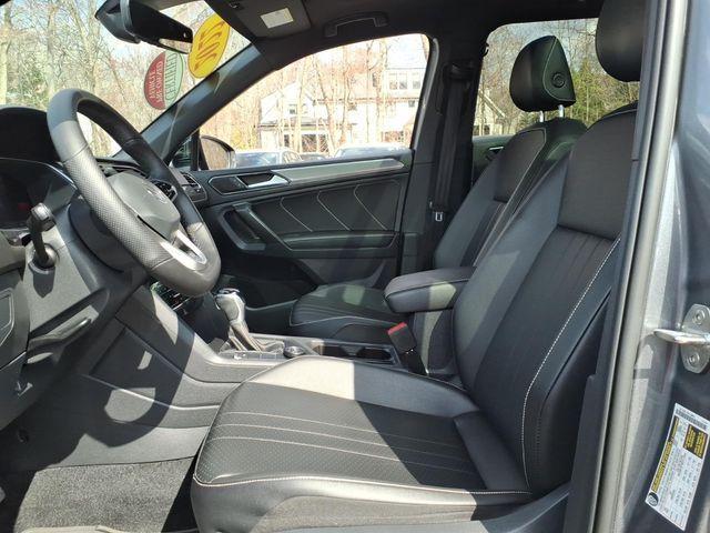 used 2022 Volkswagen Tiguan car, priced at $24,325