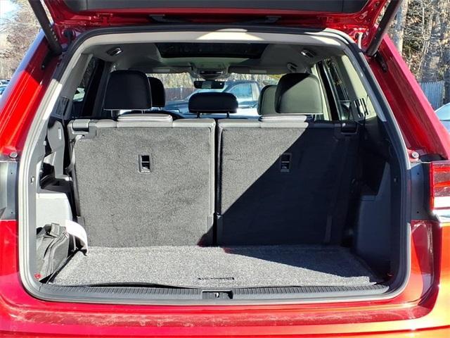 used 2025 Volkswagen Atlas car, priced at $43,701