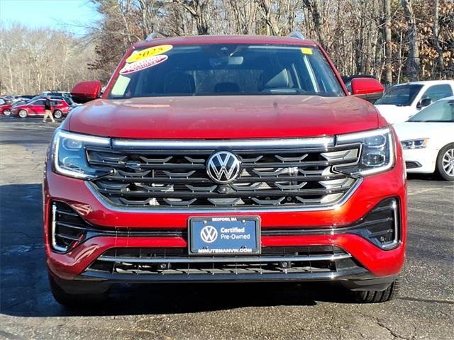 used 2025 Volkswagen Atlas car, priced at $43,701